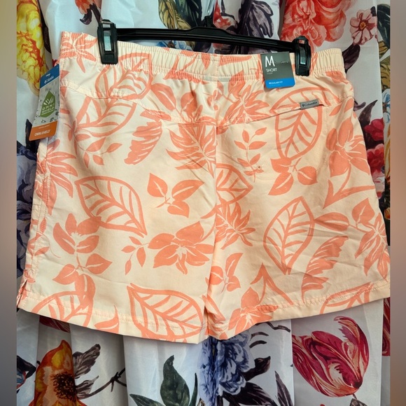 Columbia Women's Sandy River Printed Shorts III NWT - Picture 2 of 10